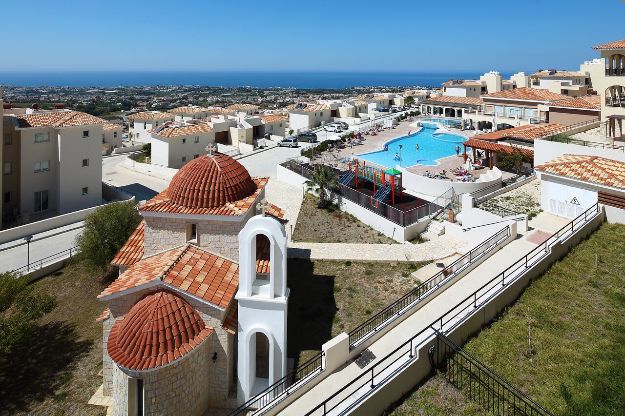Club St. George (Adults Only) Aparthotel Trimitusa Buitenkant foto