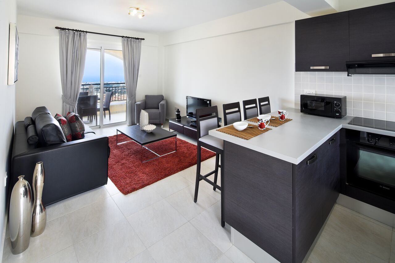 Club St. George (Adults Only) Aparthotel Trimitusa Buitenkant foto