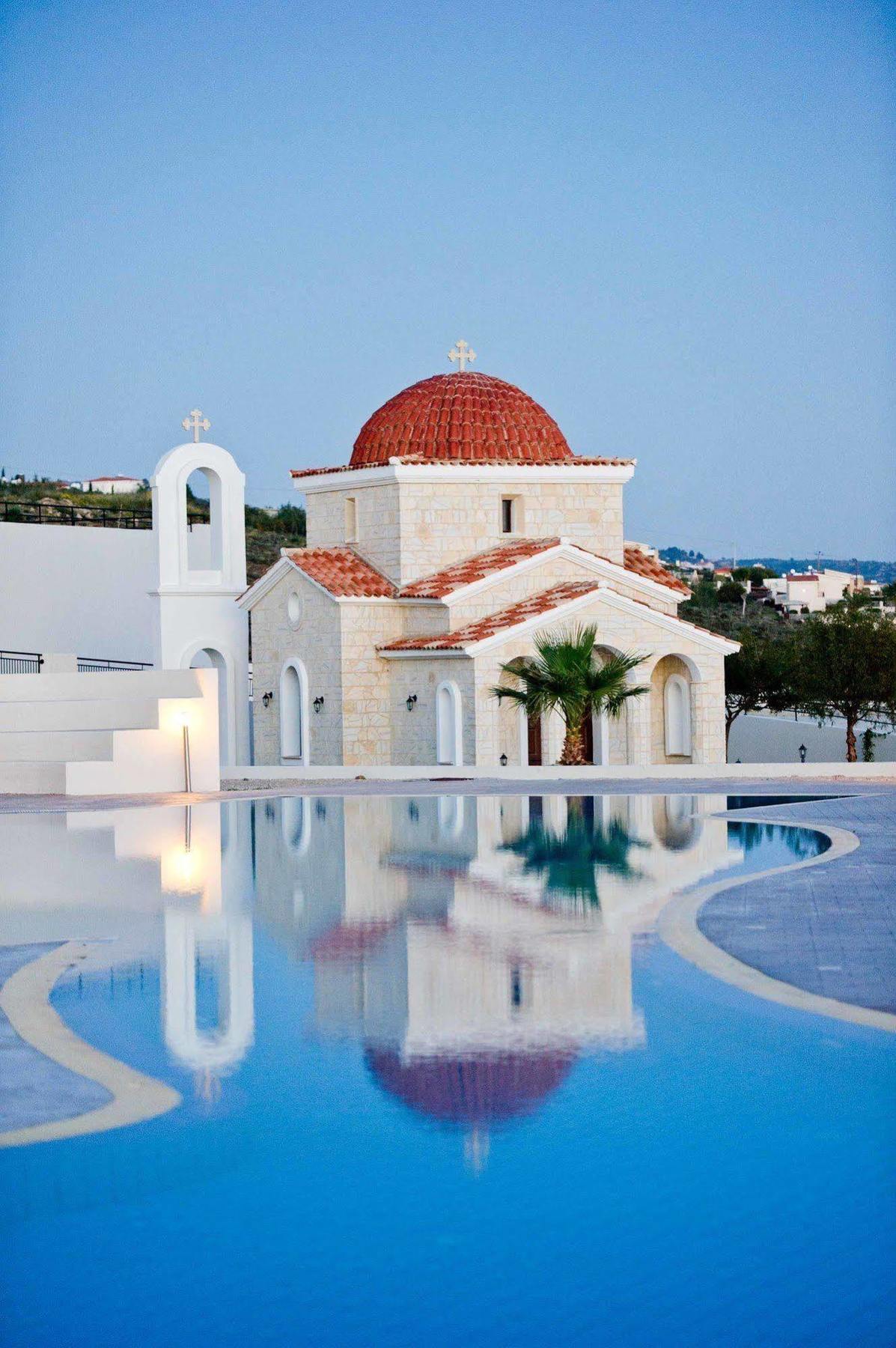Club St. George (Adults Only) Aparthotel Trimitusa Buitenkant foto
