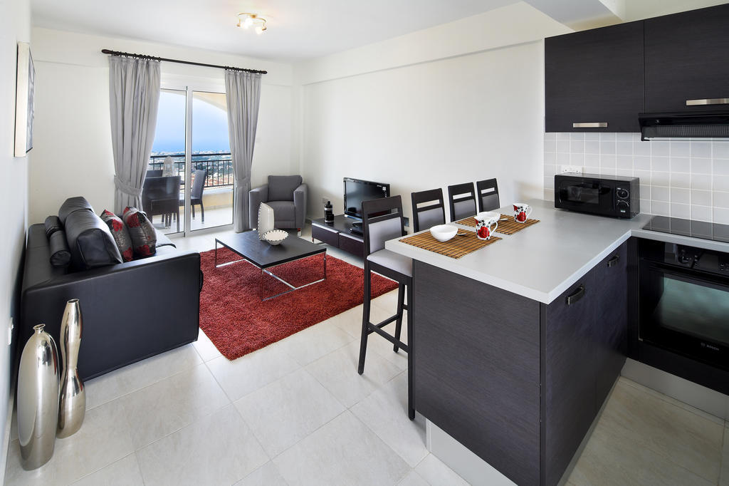 Club St. George (Adults Only) Aparthotel Trimitusa Buitenkant foto